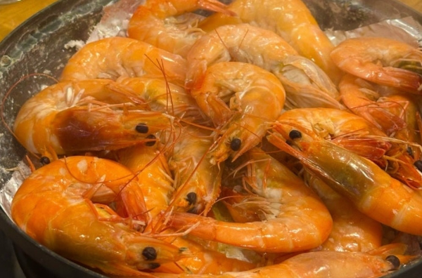 9월 제철 해산물 대하 소금구이