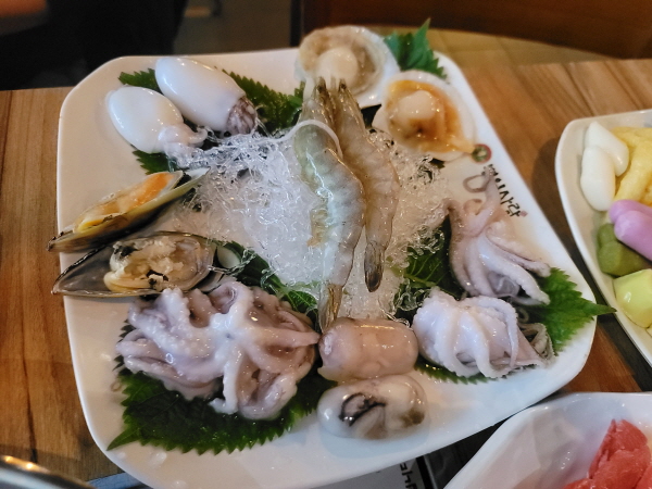 모듬샤브 해물