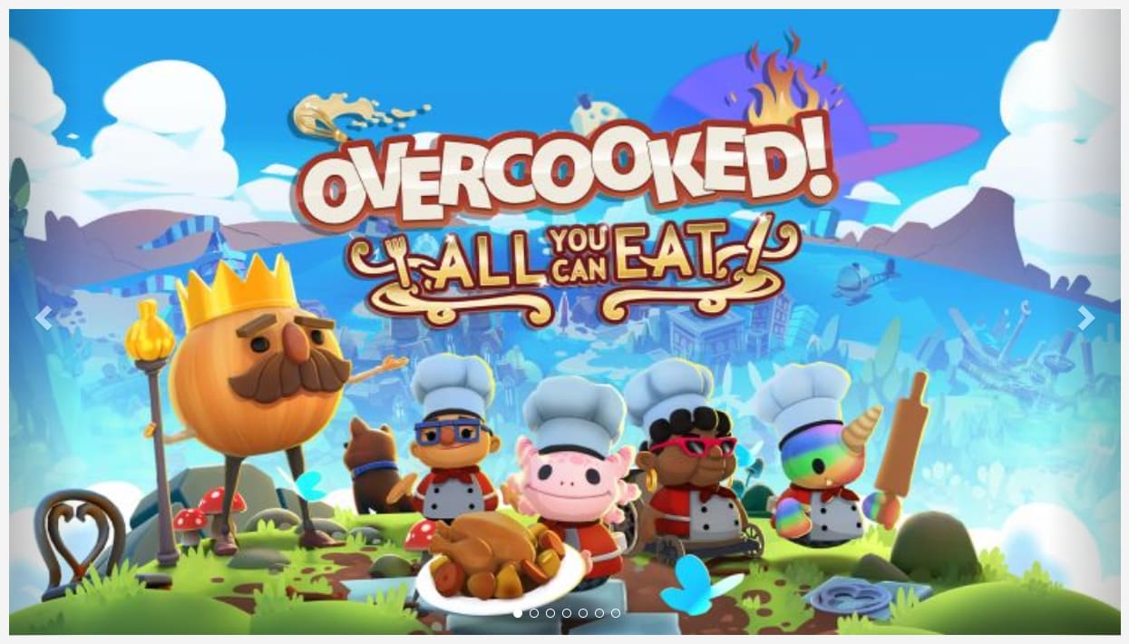 닌텐도스위치 Overcooked! All Toy Can Eat