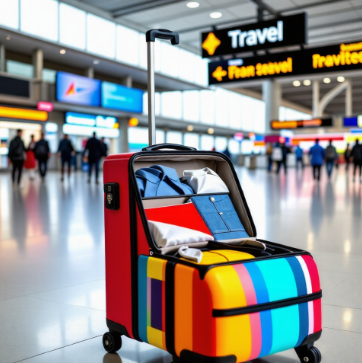 여행캐리어그림