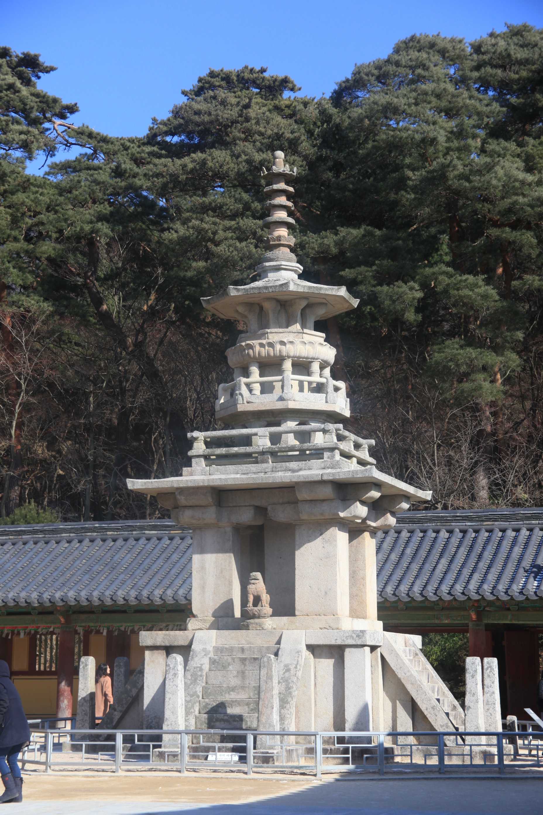 경주 불국사 다보탑