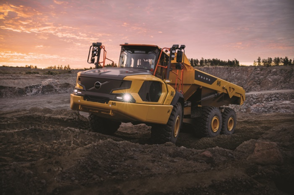 volvo 자동차 A35 덤프트럭