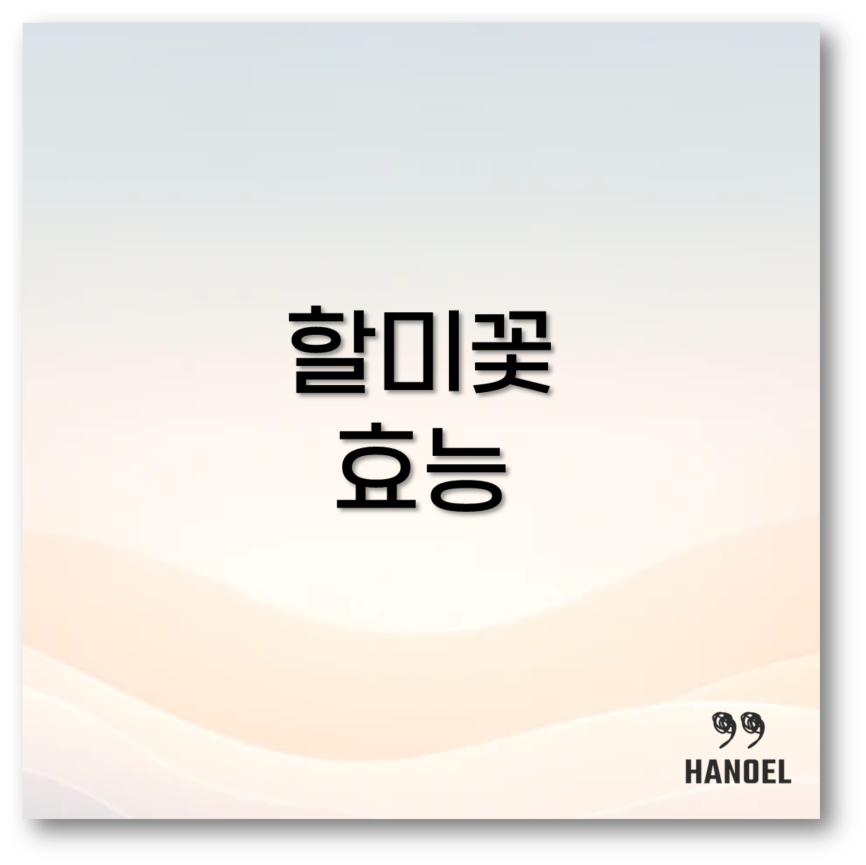 할미꽃
