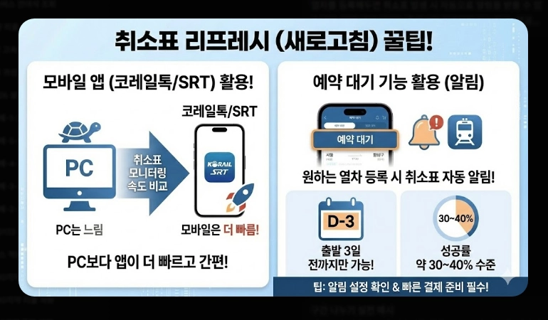 예매 실패 시 교통수단(고속버스,택시)(비교 + 전략)
