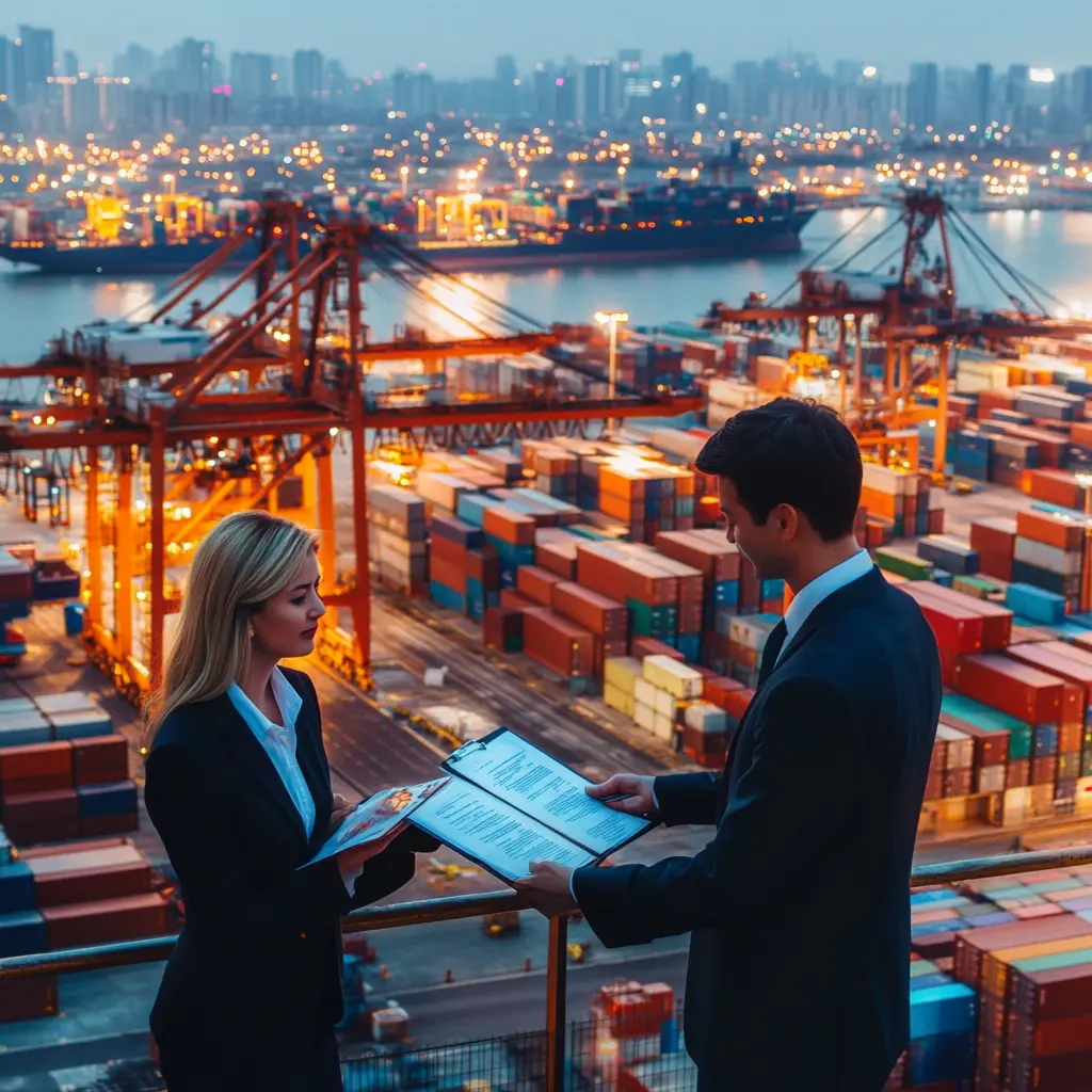 15% 관세로 해외직구 수입하는 모습