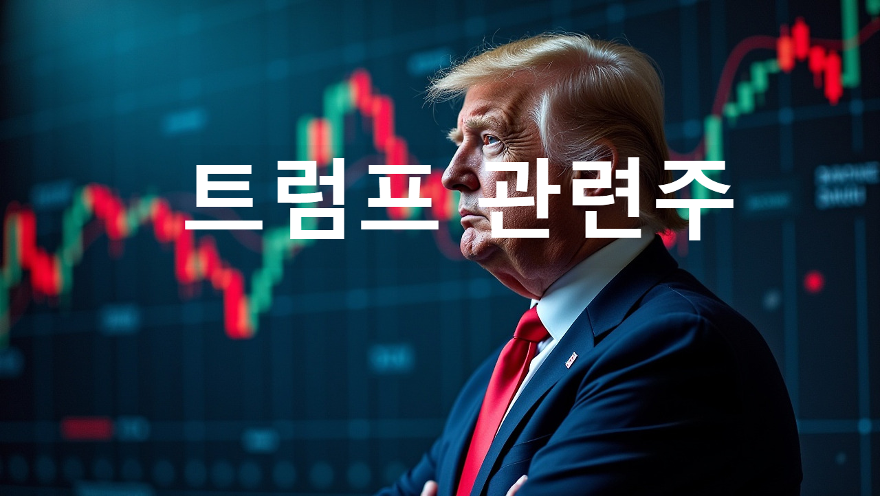 트럼프 관련주