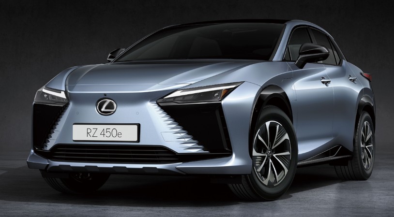 렉서스 전기차 - 렉서스 RZ 450e 디자인과 성능 / 트림 옵션과 가격