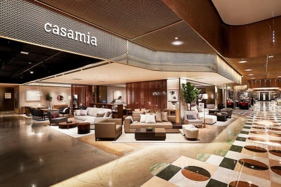 까사미아 백화점 매장