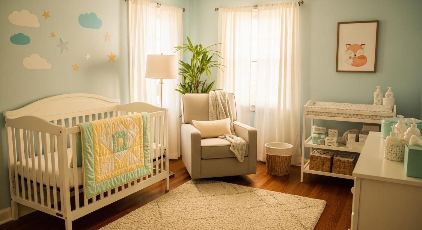 아기방 꾸미기 언제부터