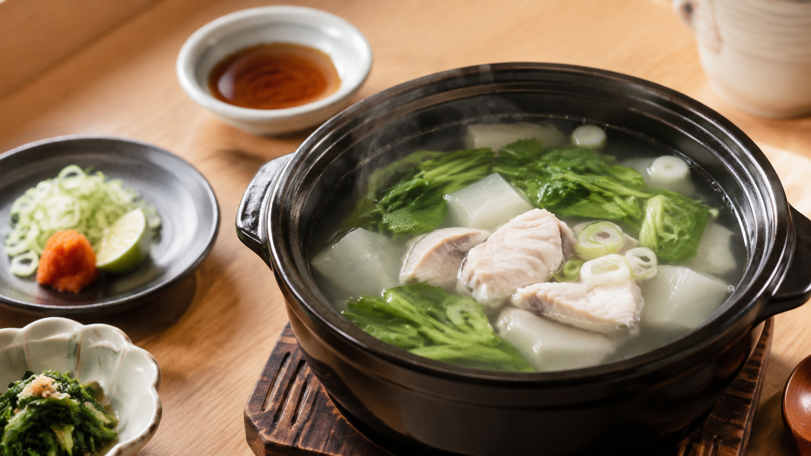 복국오마카세 음식 이미지