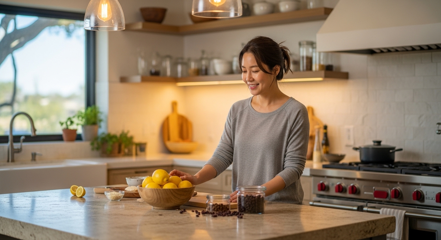 아침 디저트로 파파야와 레몬즙 스플래시를, 오후 간식으로 물에 불린 건포도 한 줌을 섭취하면 세포 손상을 방지하고 면역반응을 원활히 도울 수 있습니다.