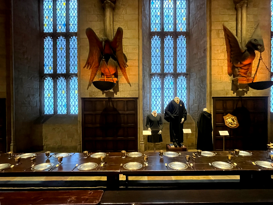 워너 브라더스 해리포터 스튜디오 - 대연회장 (Great Hall)