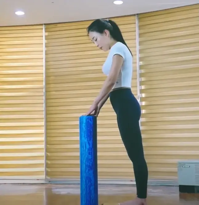 종아리 스트레칭