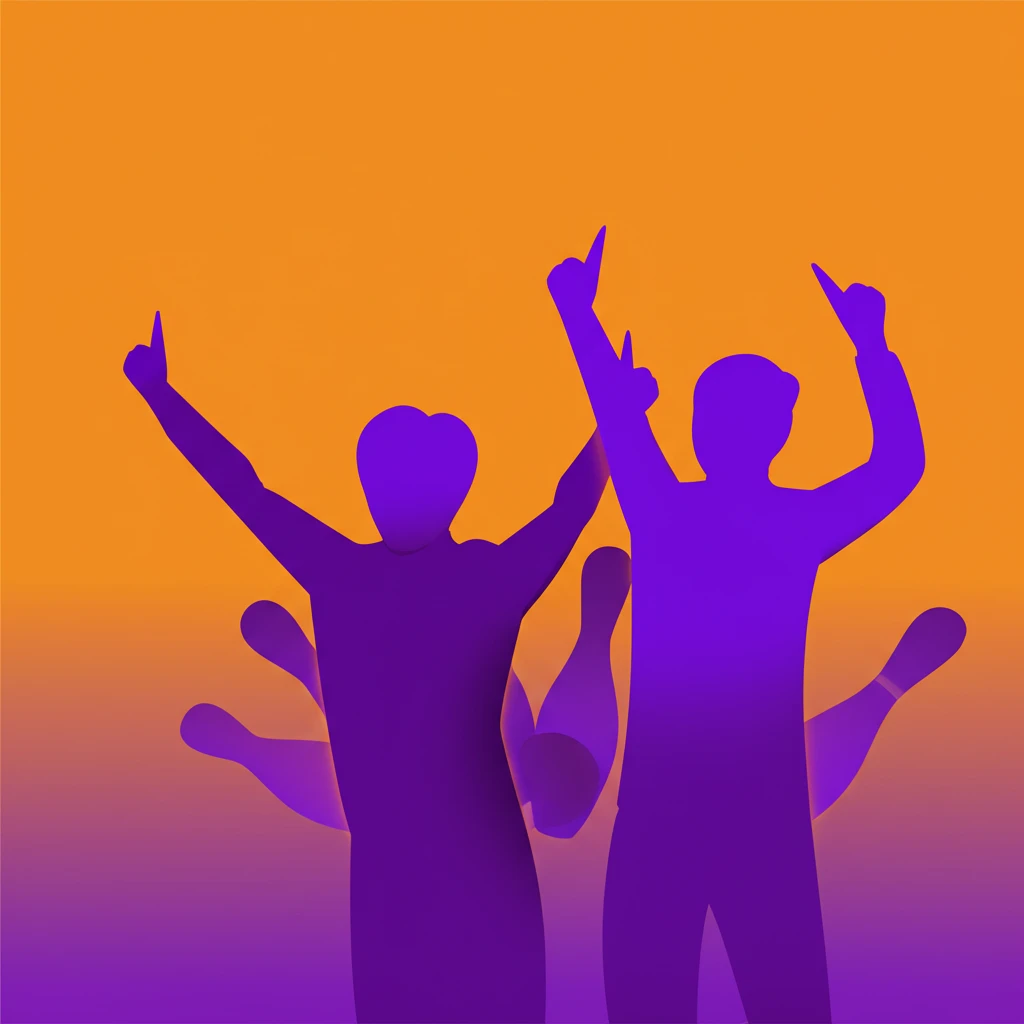 깸마니 볼링 정모: 열정과 실력, 숨..