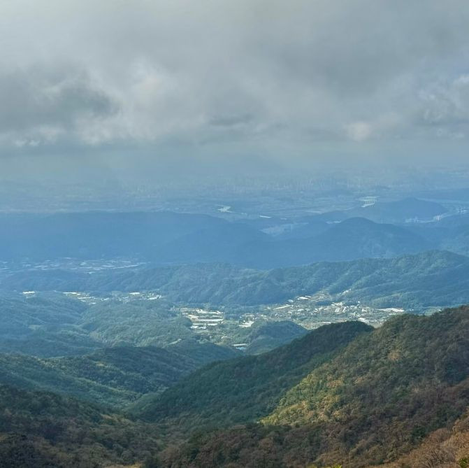 팔공산 (영천 방면) 