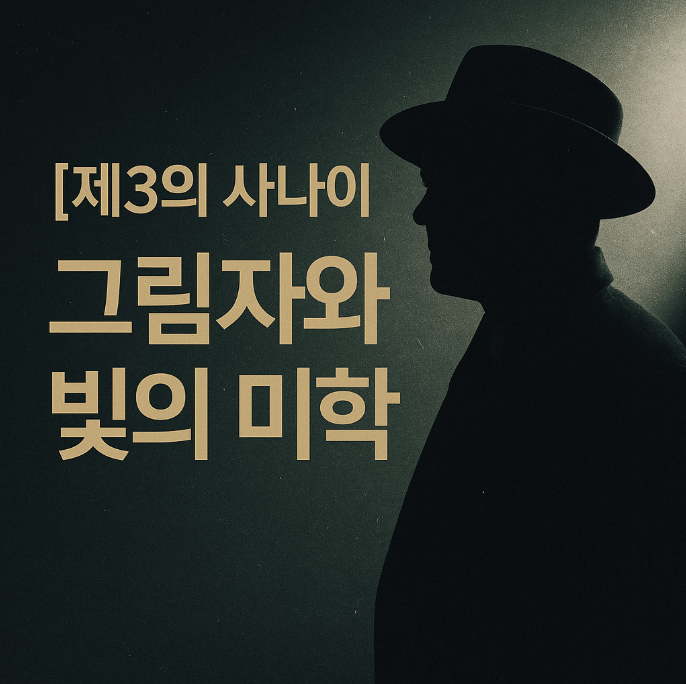 제3의 사나이 – 누아르의 정수