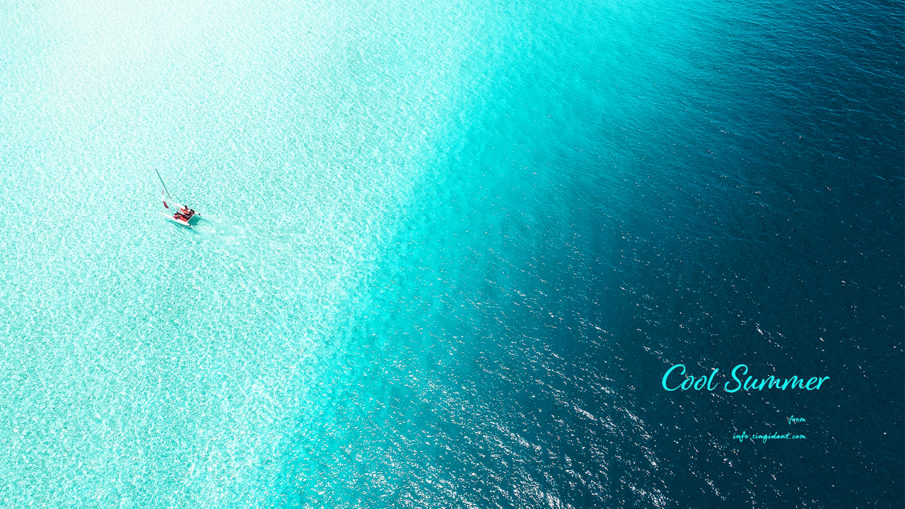 03 바다 C - Cool Summer 여름배경화면