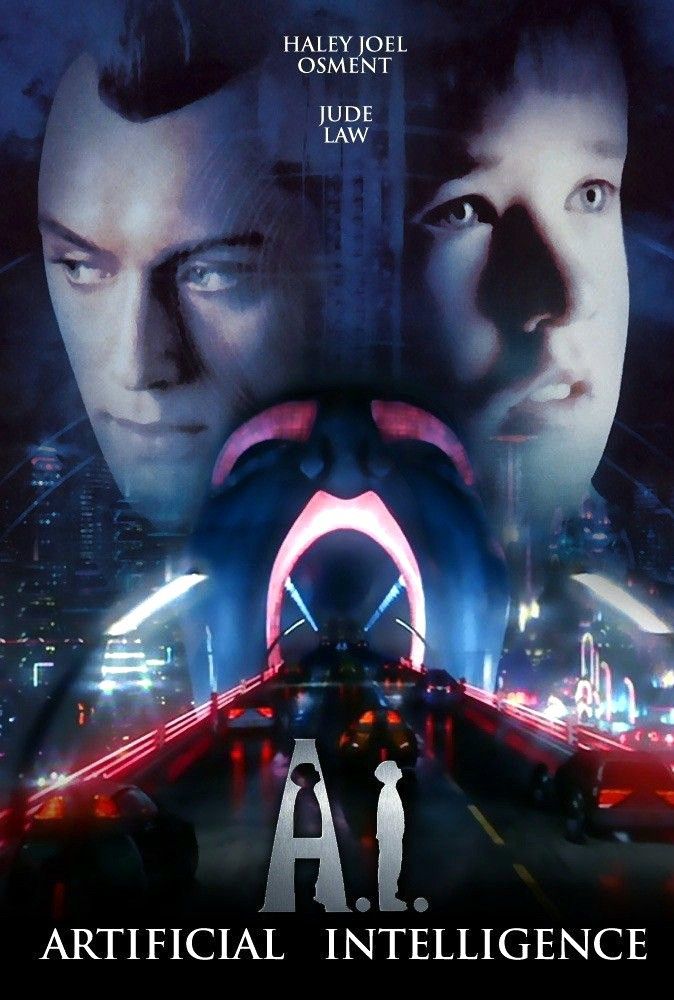 A.I 영화 포스터