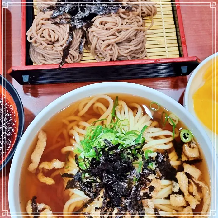 TJB 네모세모 청주 수암골 서문우동, 왕돈까스, 왕교자튀김 맛집