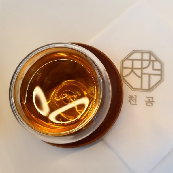 루이보스 차 한잔