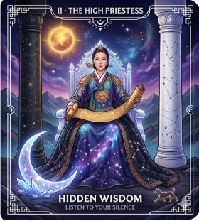 고위 여사제 (The High Priestess)