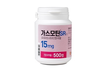 출처-가스모친에스알정 대웅제약 홈페이지