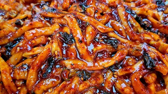 무말랭이무침 황금레시피 쫄깃한 반찬 만들기_5