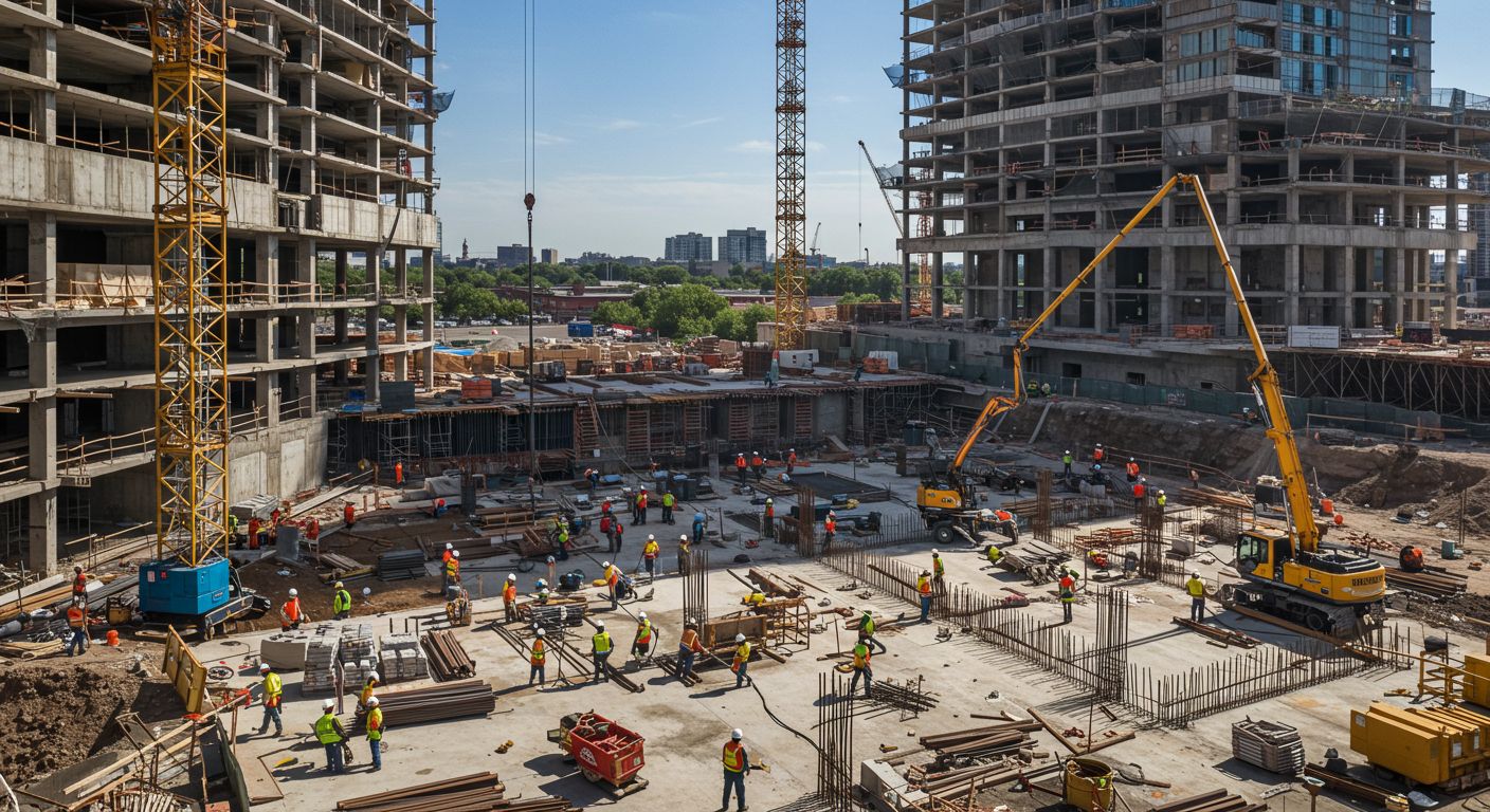 건설투자 관련 사진