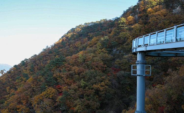 삼악산 호수케이블카