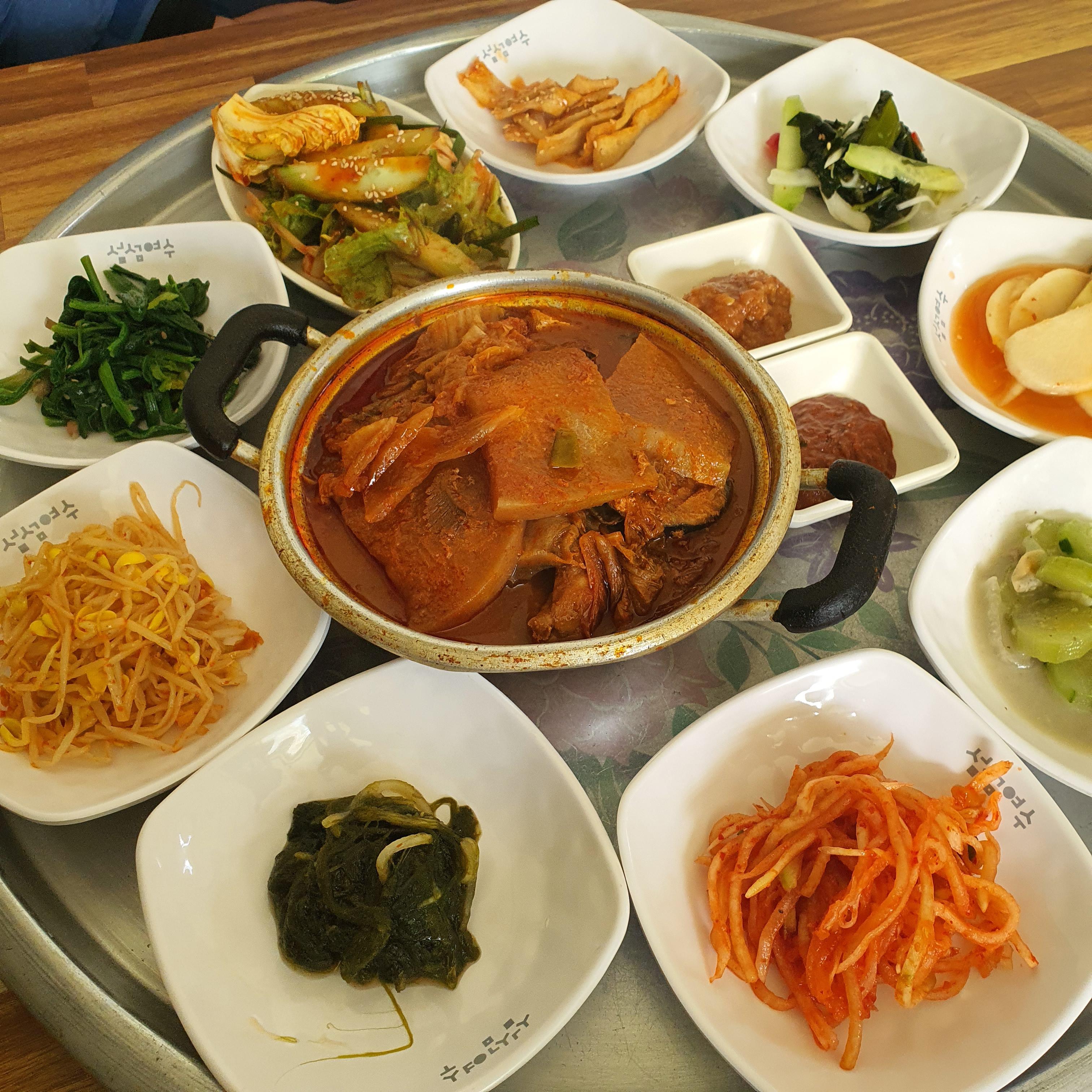 고등어 조림 및 반찬