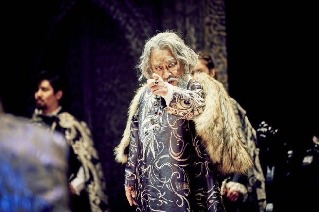 배우 이순재 연극 무대