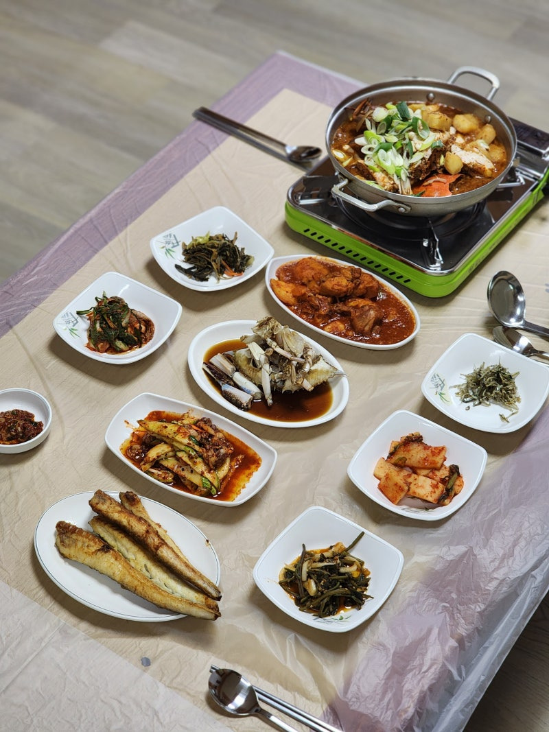 선유도 여행 1박 3식