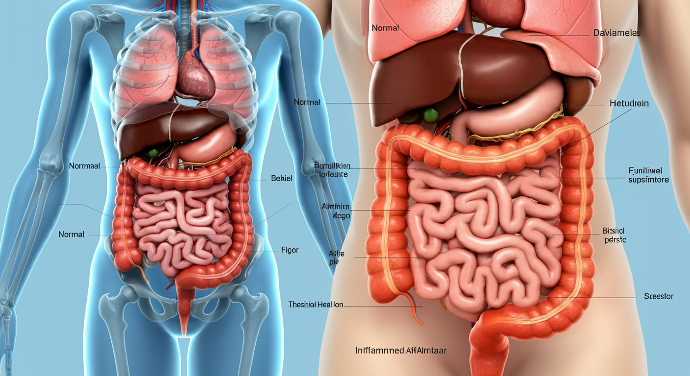 SIBO 와 IBS 참고 이미지
