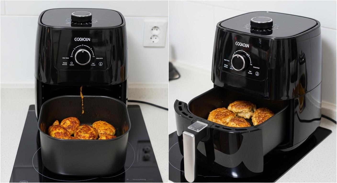 조리 실패 대용량 에어프라이어 내돈내산 후기