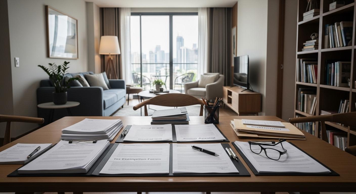 아파트증여 필요서류