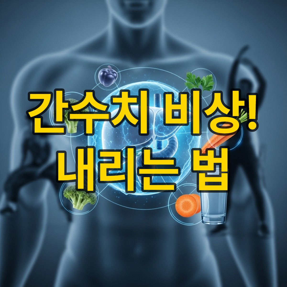 간수치 내리는 방법