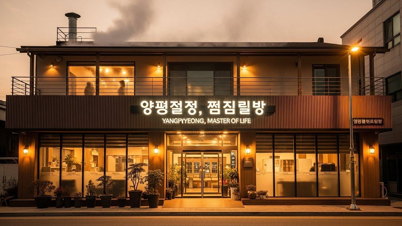 생활의달인양평찜질방