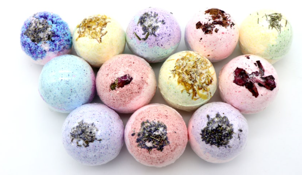 거품 입욕제 사진