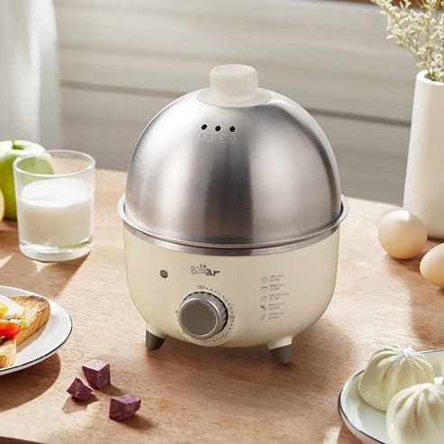 에그쿠커 첫 사용 연마제 제거 방법