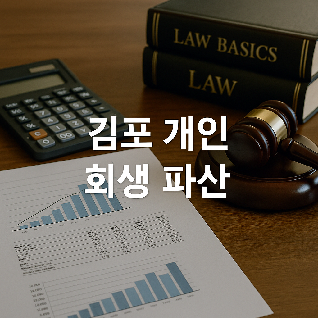김포에서 고민하는 개인 회생 파산, 지금 꼭 알아두셔야 할 첫 단계