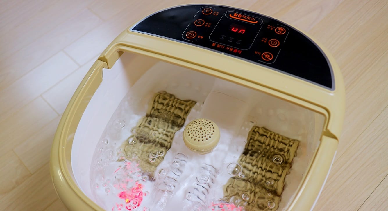 족욕기 고르는법 매일 루틴 만들기