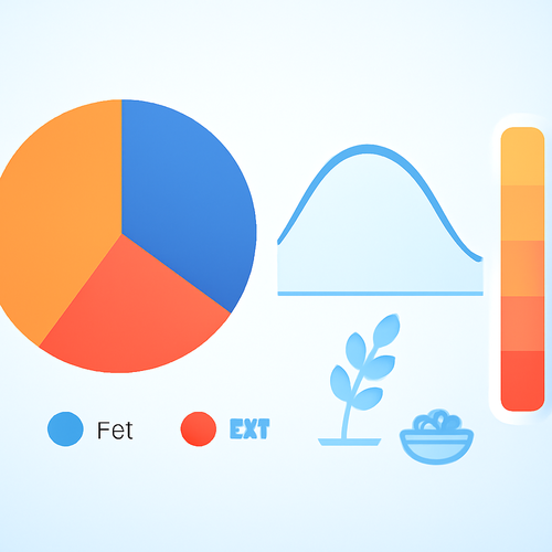 고구마 식단의 칼로리와 영양 구성 분석