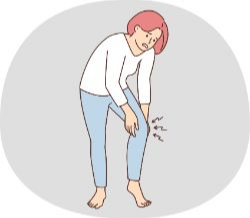 하체 관절 부담