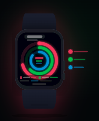 Apple Watch 운동 기록 1년