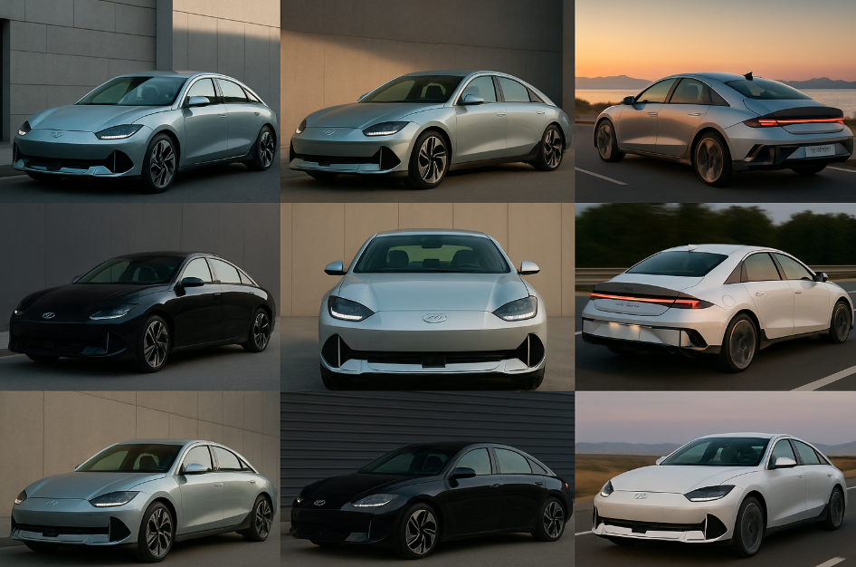 아이오닉 6 사진