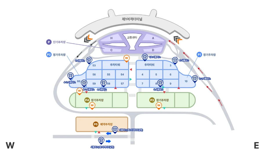 인천공항 장기주차 예약방법&amp;#44; 할인안내