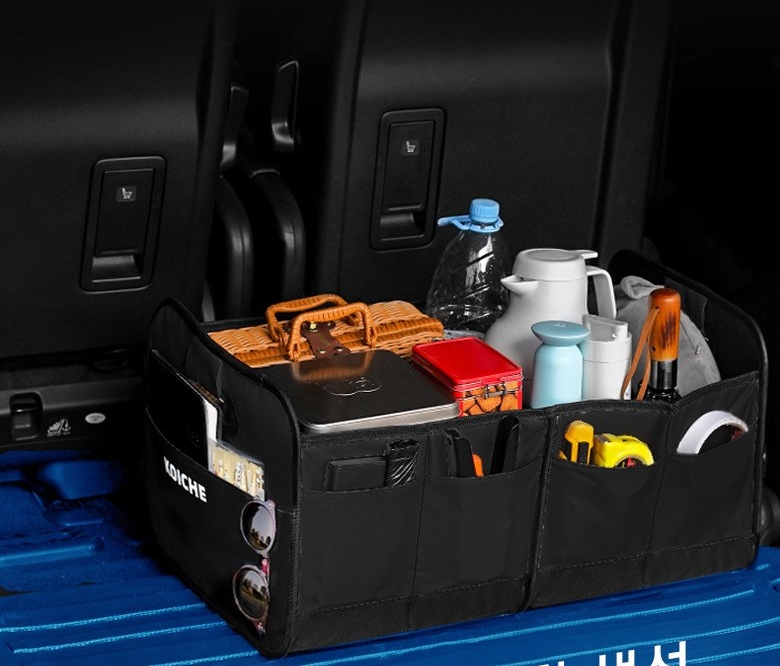 트렁크 정리가 안 된다면? 코이체 접이식 자동차 트렁크 정리함으로 깔끔하게 해결!