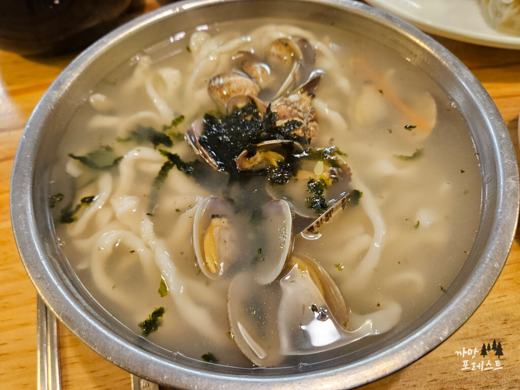 임병주 산동칼국수 칼국수