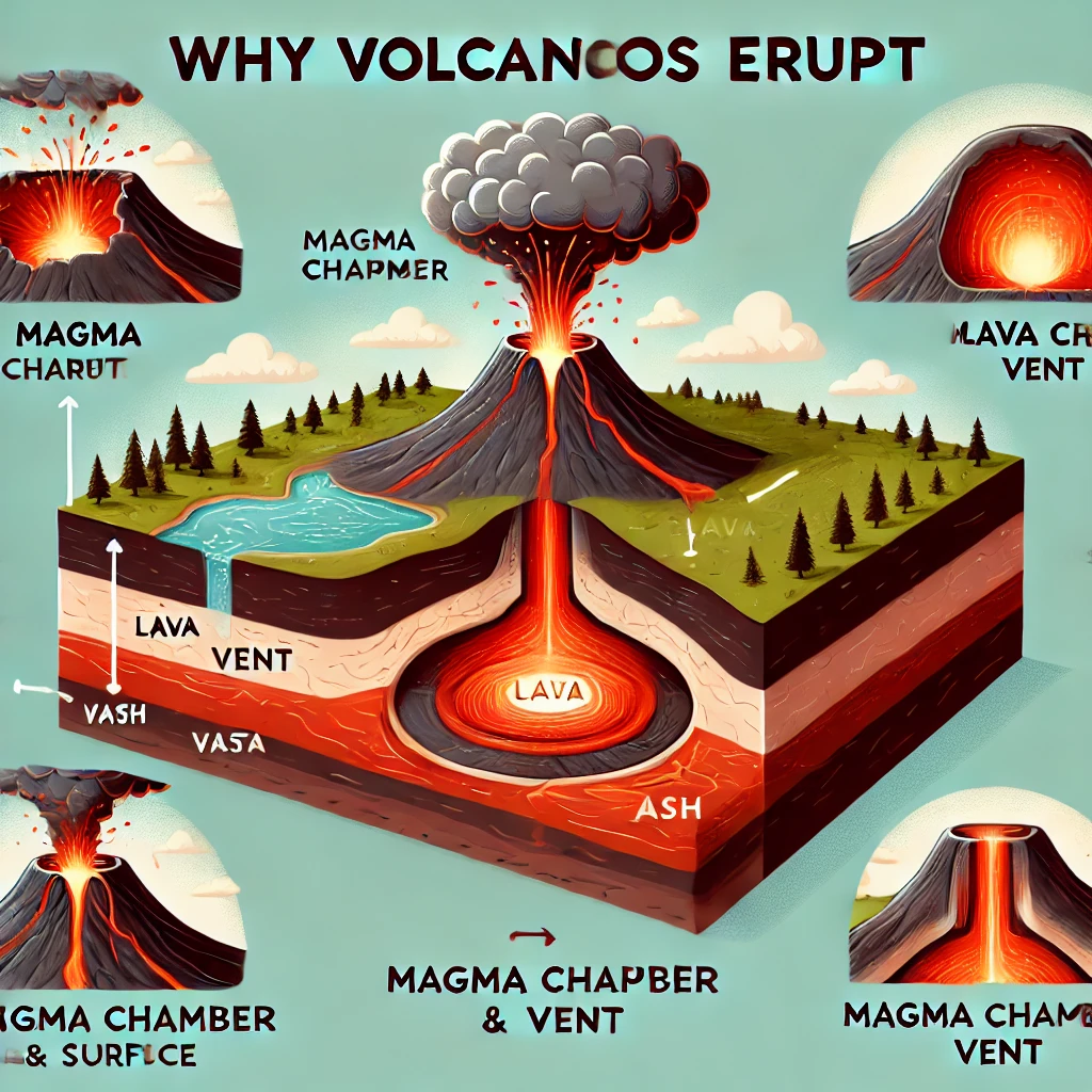 화산 폭발의 원리