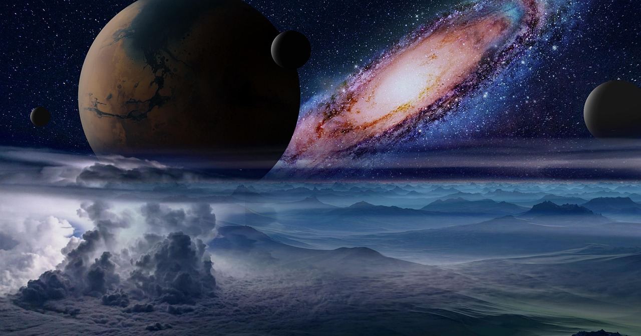 IMAX 전용 화면비로 관람하는 2026년 우주 영화의 압도적인 스케일을 보여주는 이미지